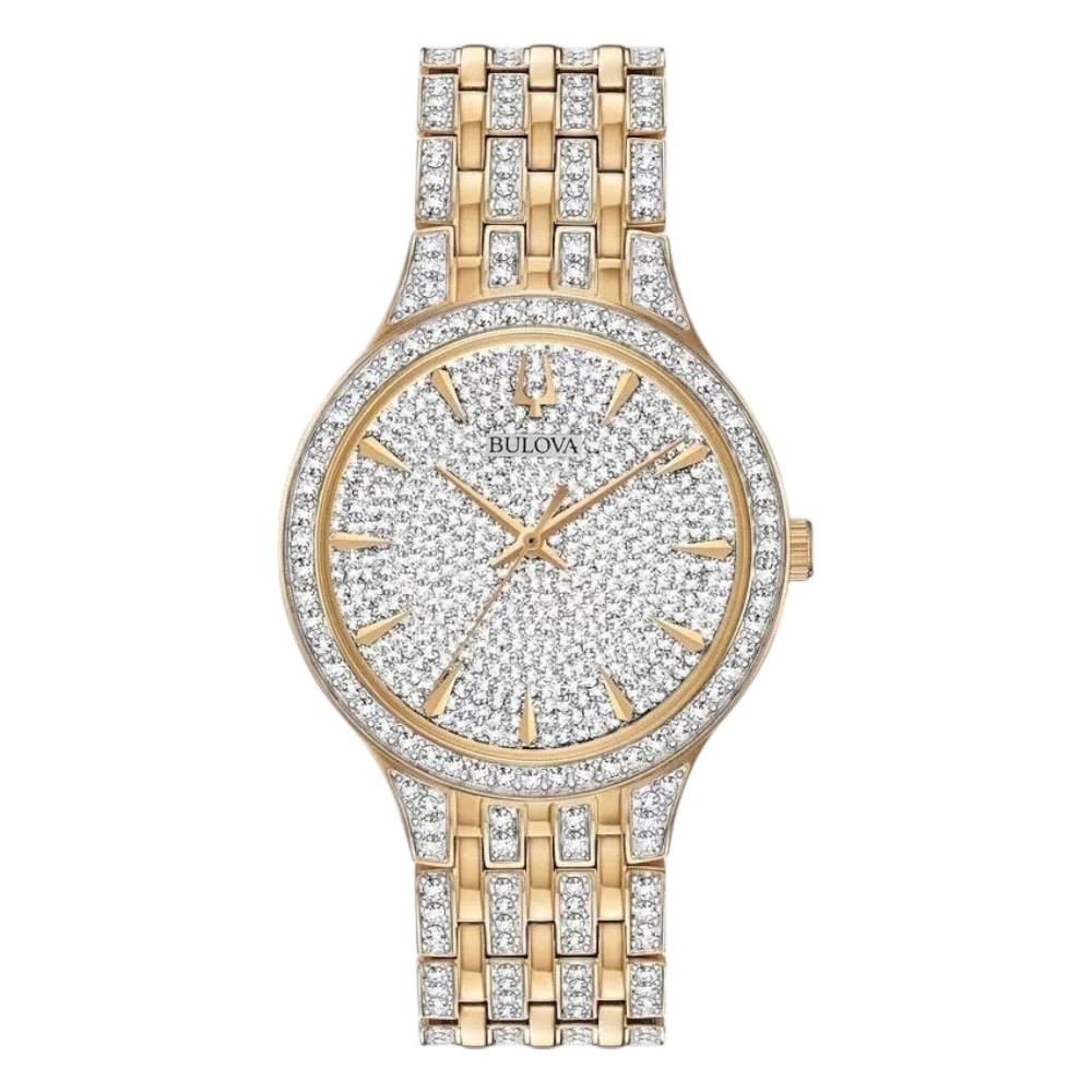 Đồng Hồ Nam Chính Hãng Bulova Quartz 98A229