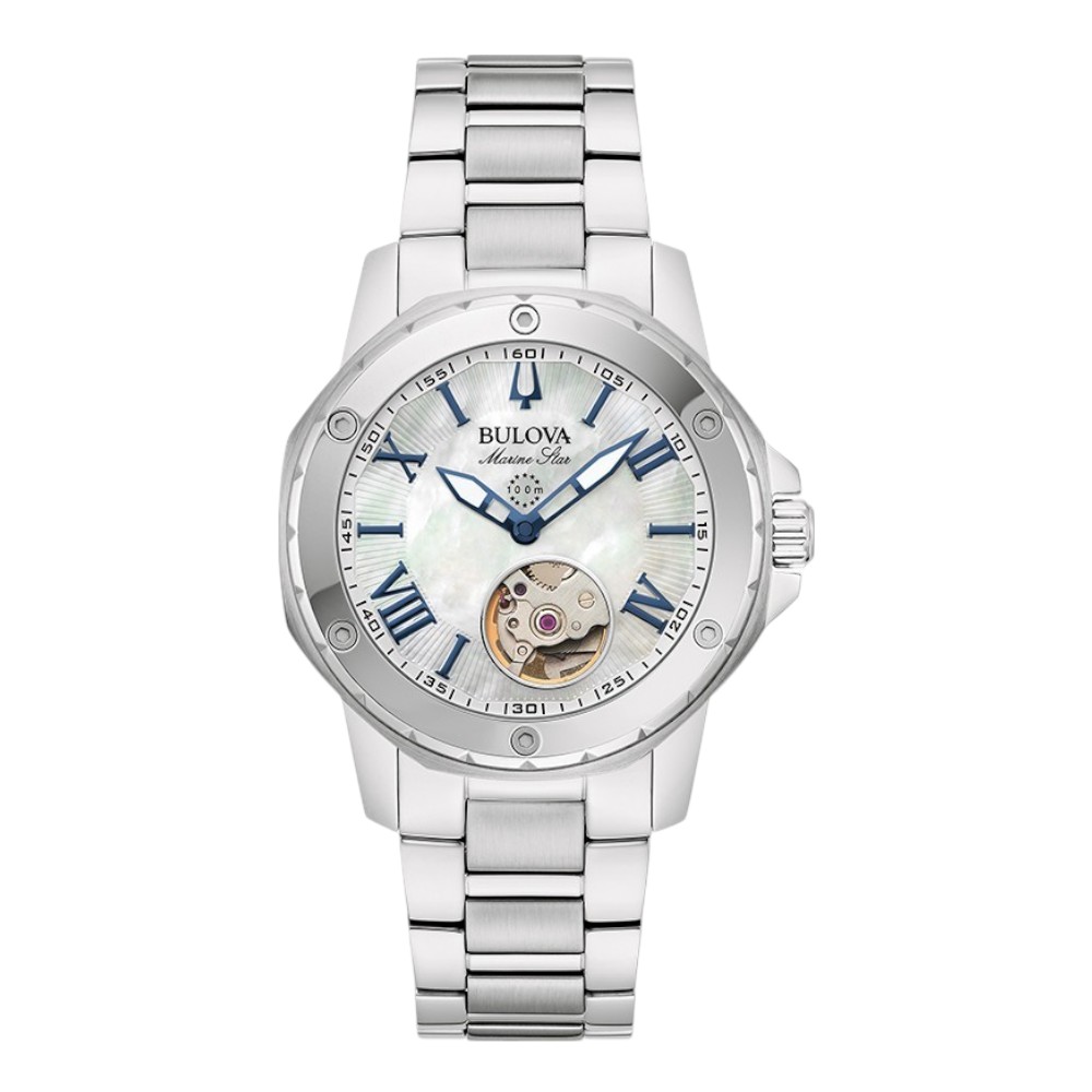 Đồng Hồ Nữ Chính Hãng Bulova Marine Star Automatic 96L326
