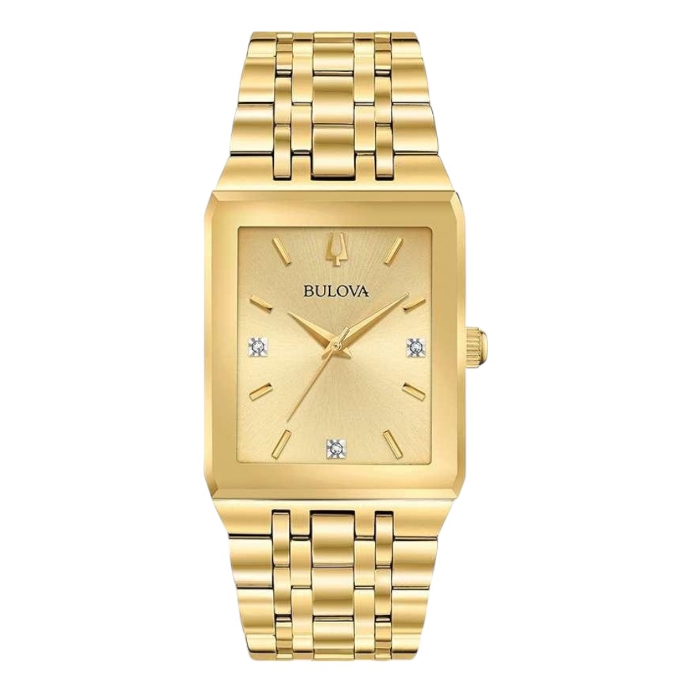 Đồng Hồ Nam Chính Hãng Bulova Quartz 97D120