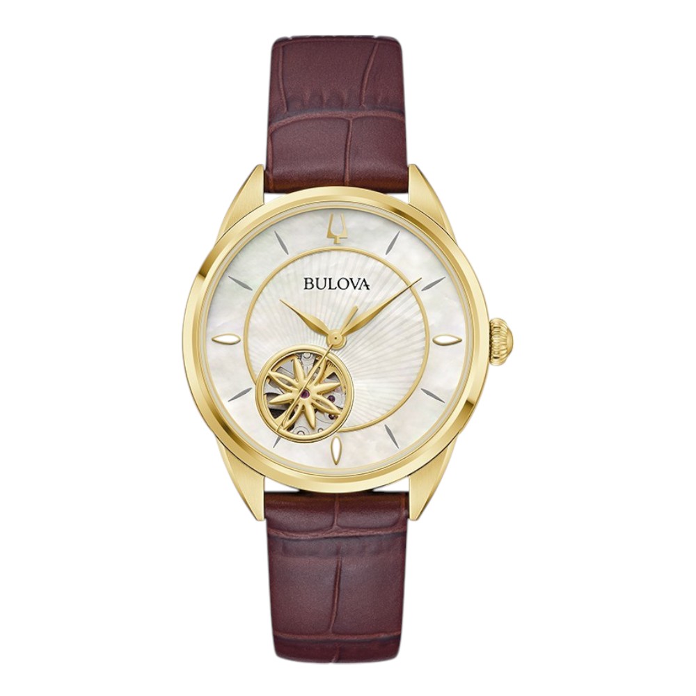 Đồng Hồ Nữ Chính Hãng Bulova Classic Sutton Automatic 97L179