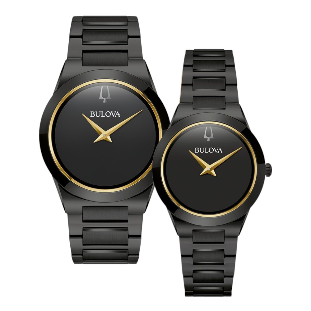 Đồng Hồ Cặp Chính Hãng Bulova Millennia 98A313 - 98L314