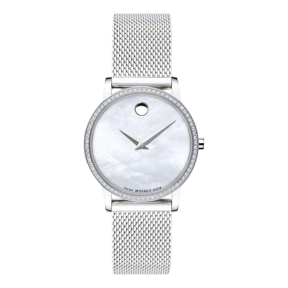 Đồng Hồ Nữ Chính Hãng Movado Museum Classic 0607306