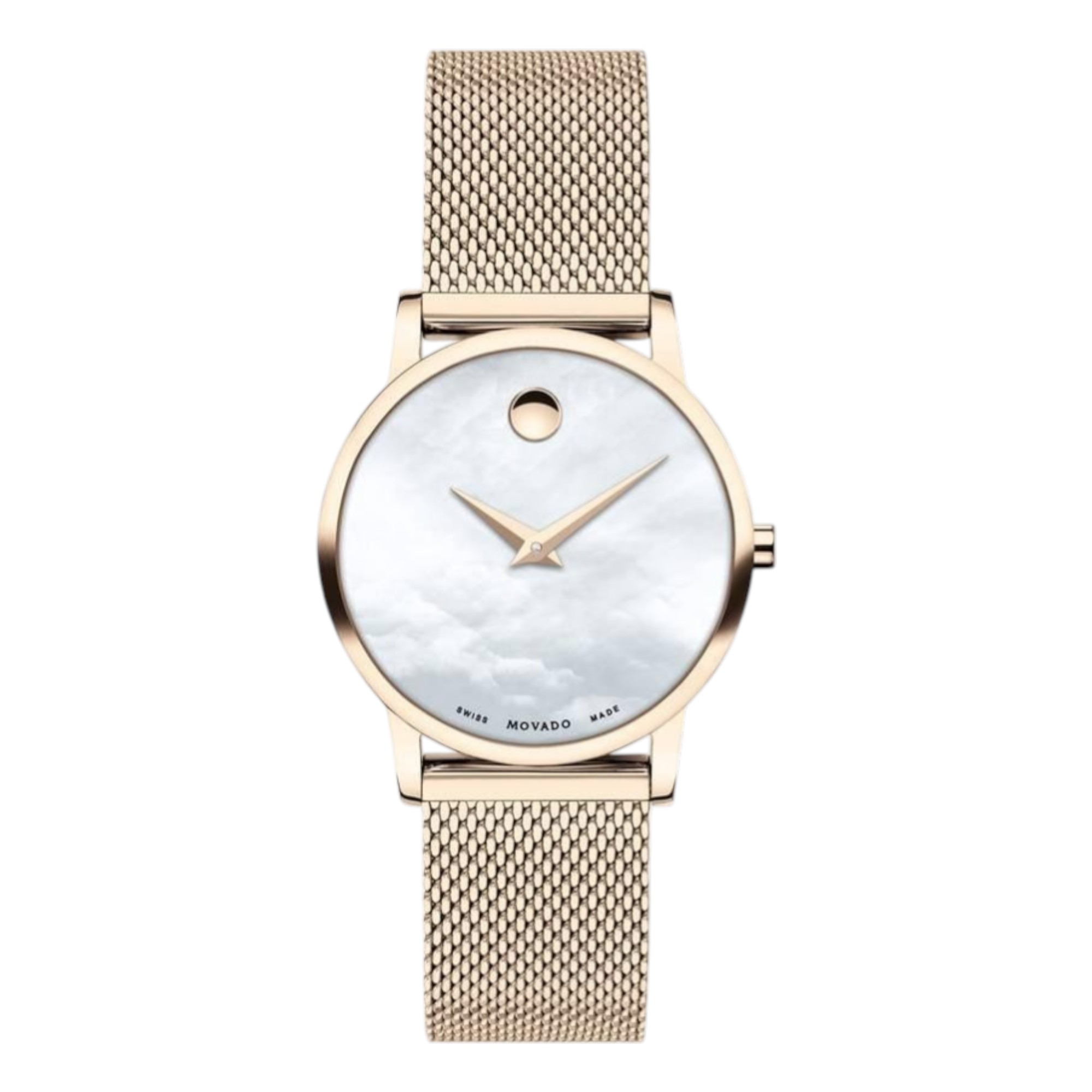 Đồng Hồ Nữ Chính Hãng Movado Museum Classic 0607352