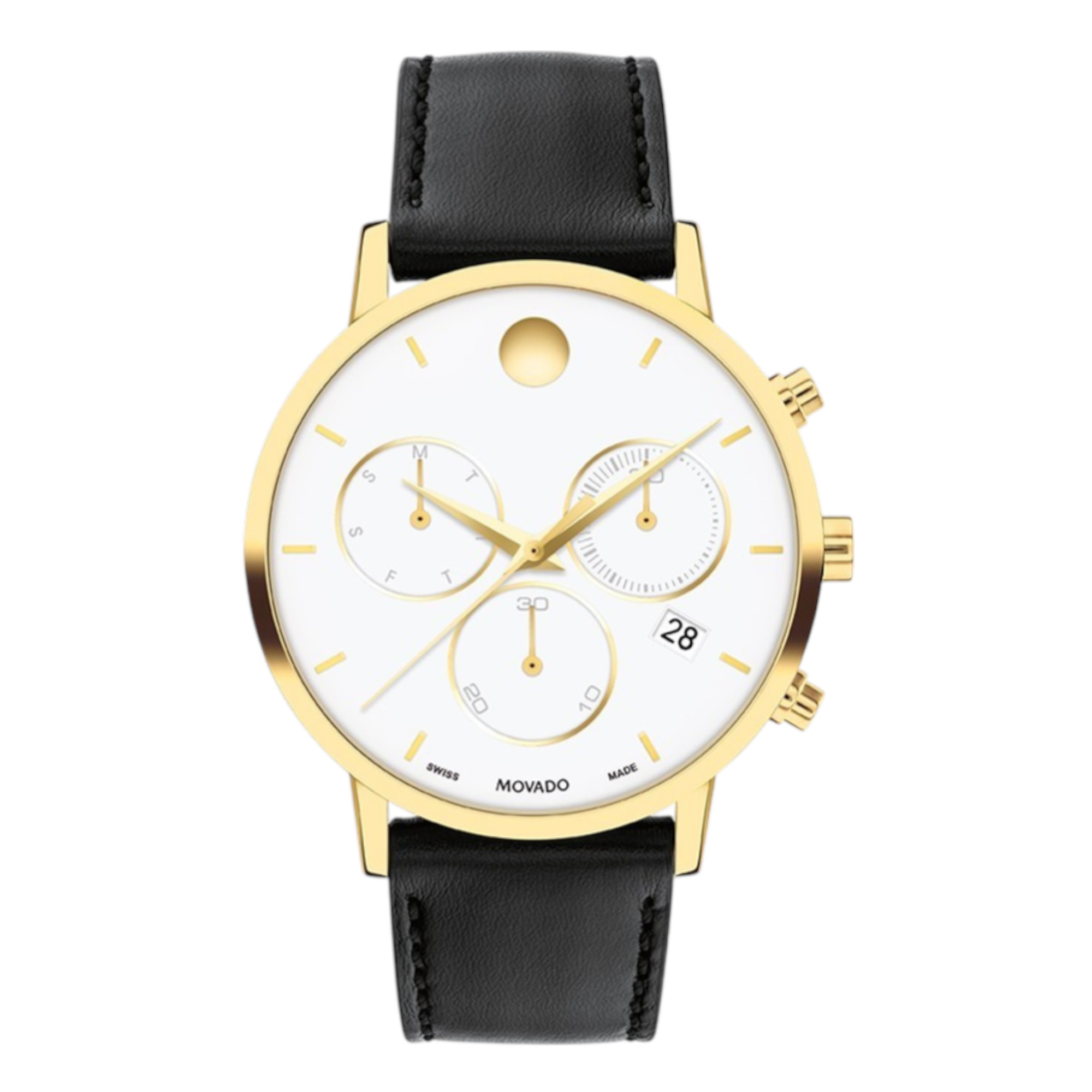 Đồng Hồ Nam Chính Hãng Movado Museum Classic Chronograph 0607888