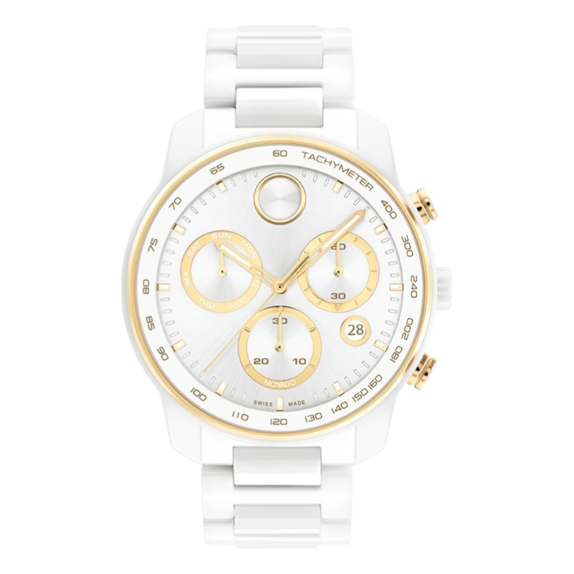 Đồng Hồ Nam Chính Hãng Movado Bold Verso Chronograph 3601118