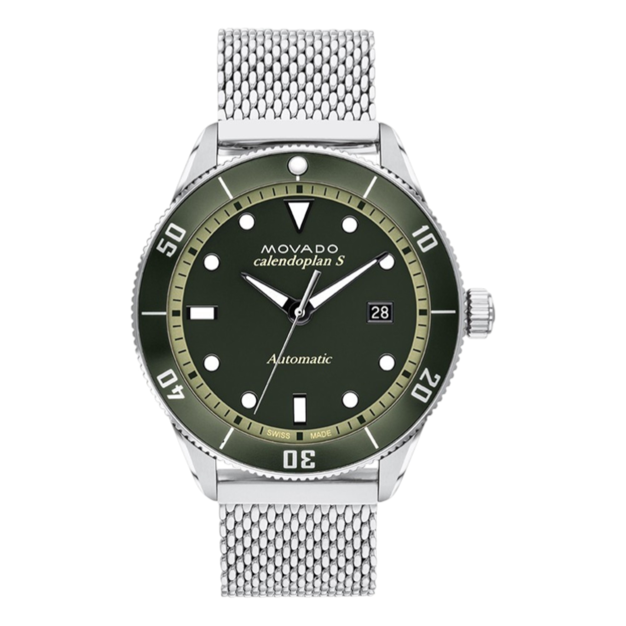 Đồng Hồ Nam Chính Hãng Movado Heritage Calendoplan S Automatic 3650135