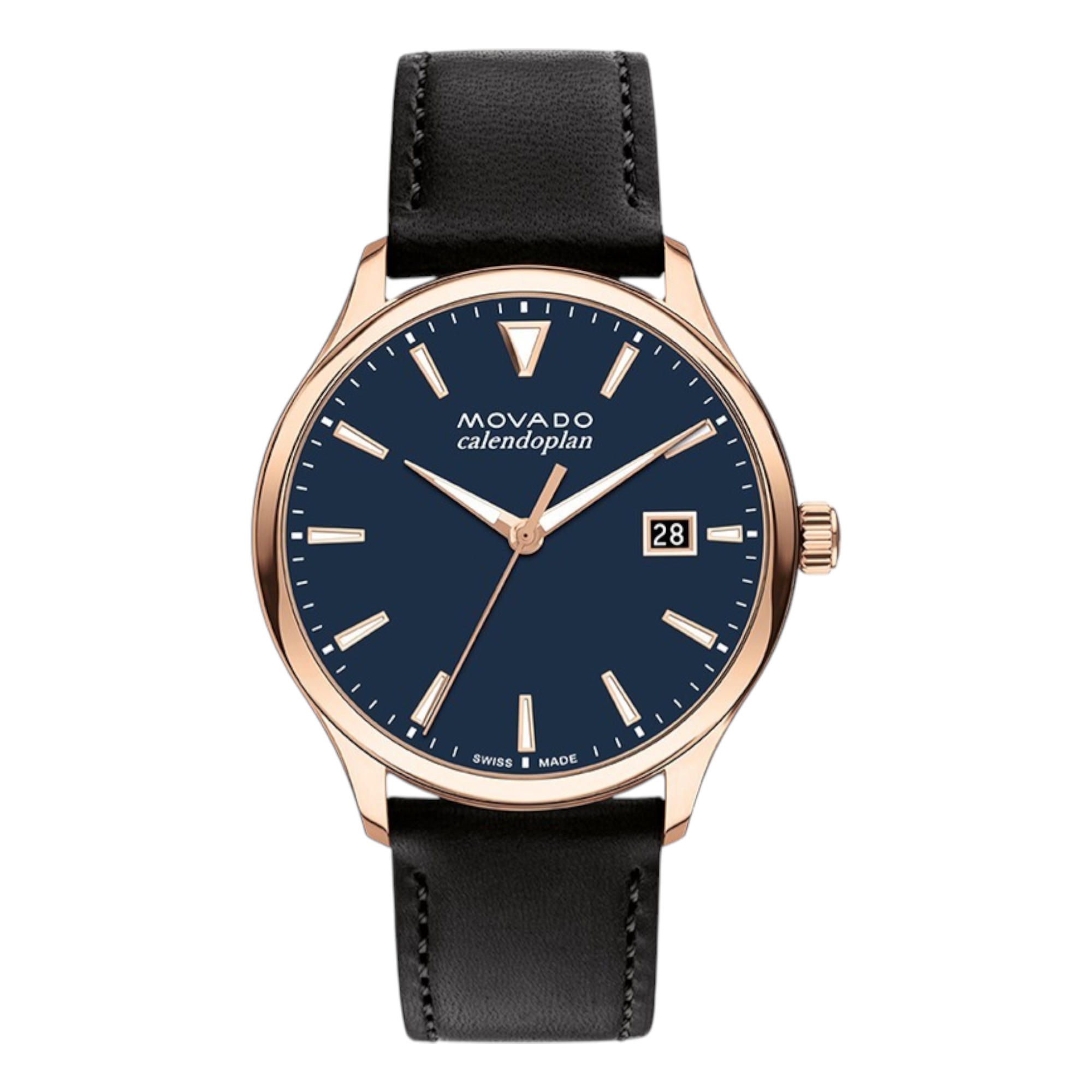Đồng Hồ Nam Chính Hãng Movado Heritage Calendoplan 3650158