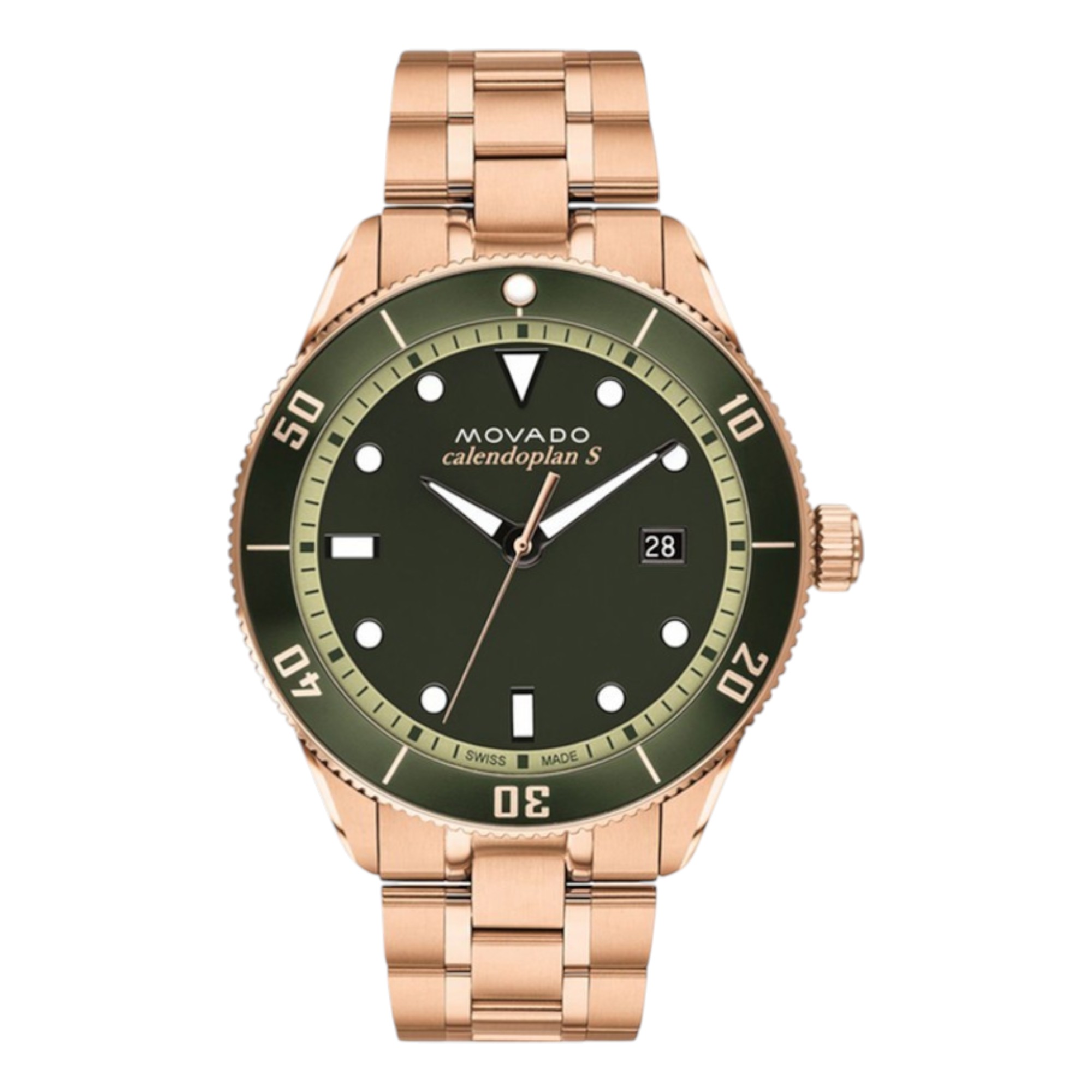 Đồng Hồ Nam Chính Hãng Movado Heritage Calendoplan S 3650186