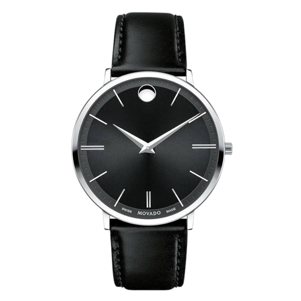 Đồng Hồ Nam Chính Hãng Movado Ultra Slim 0607086