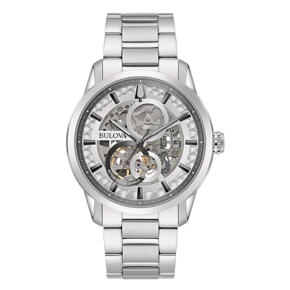 Đồng Hồ Nam Chính Hãng Bulova Automatic 96A267