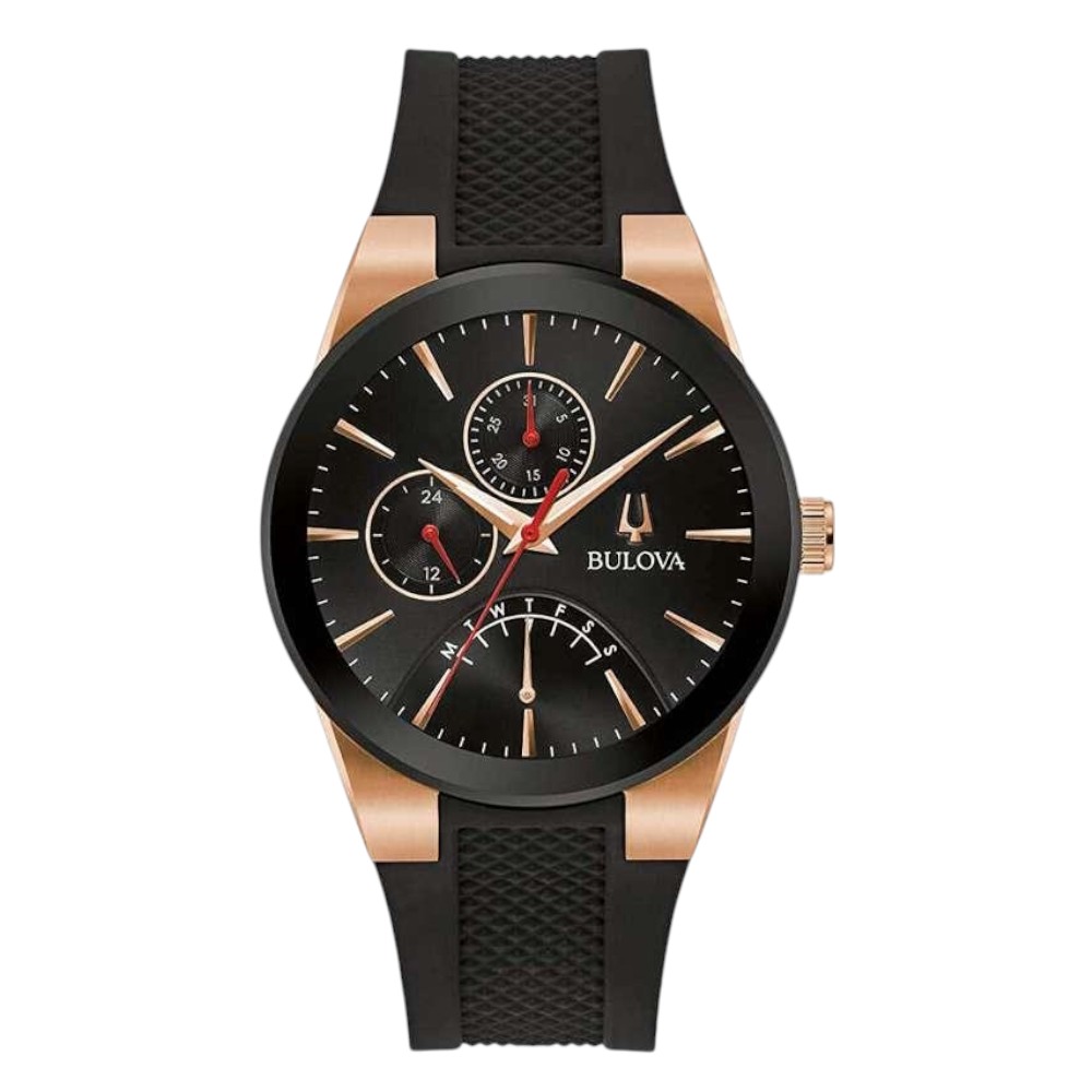 Đồng Hồ Nam Chính Hãng Bulova Quartz 97C111