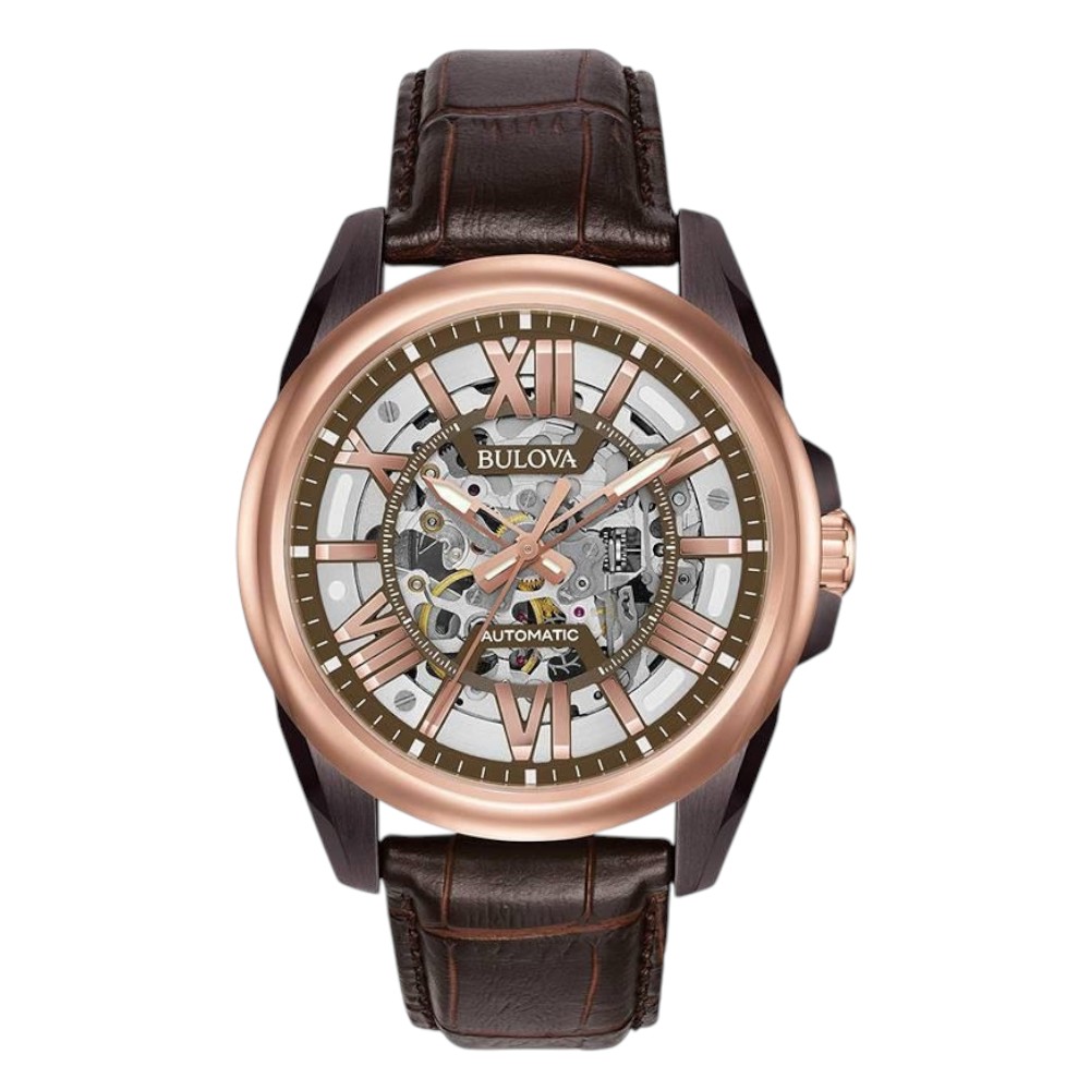 Đồng Hồ Nam Chính Hãng Bulova Automatic 98A165