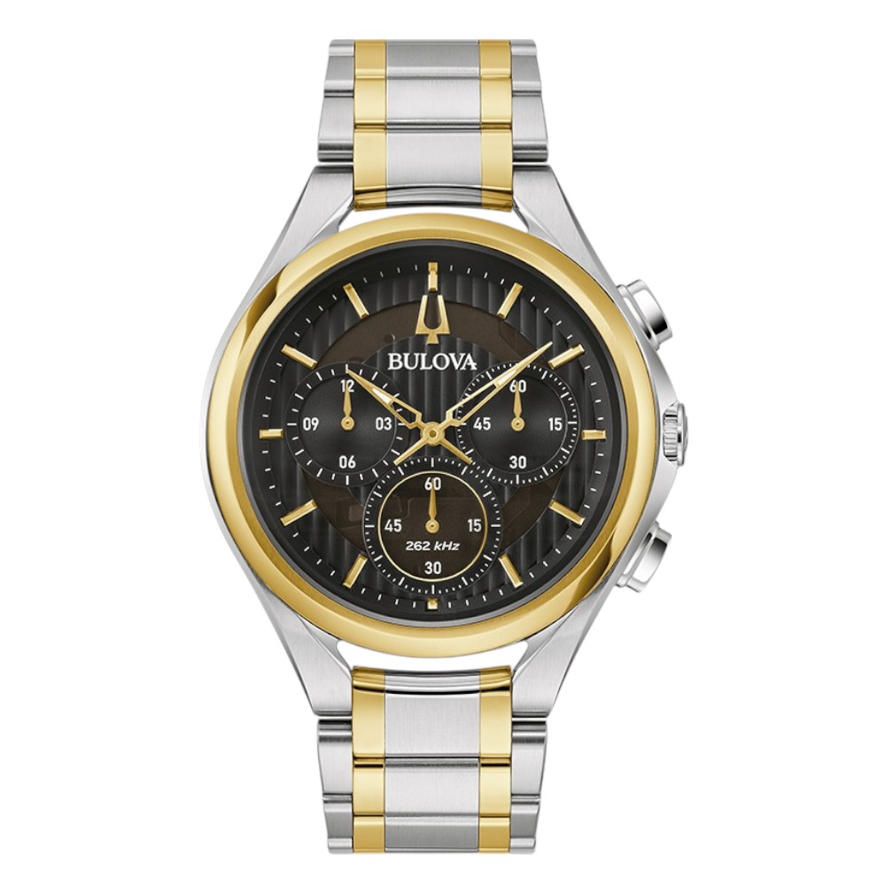 Đồng Hồ Nam Chính Hãng Bulova Curv 98A301