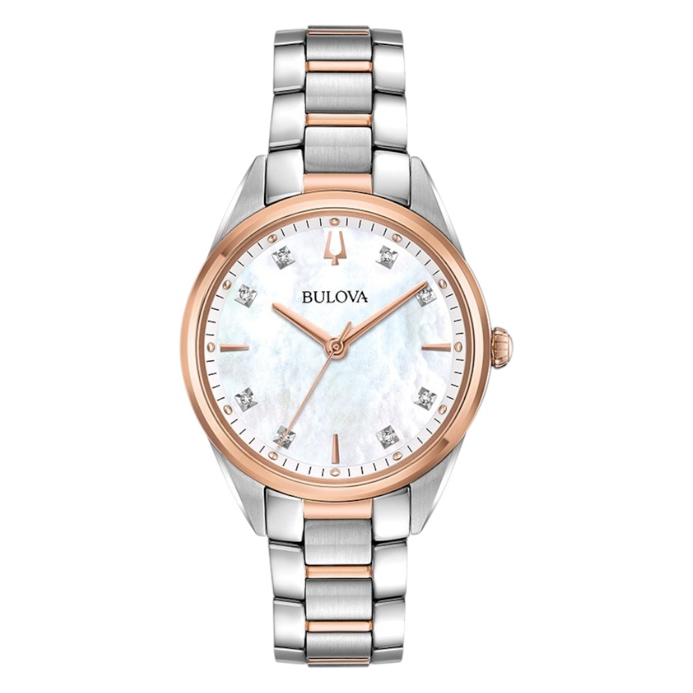 Đồng Hồ Nữ Chính Hãng Bulova Quartz 98P183