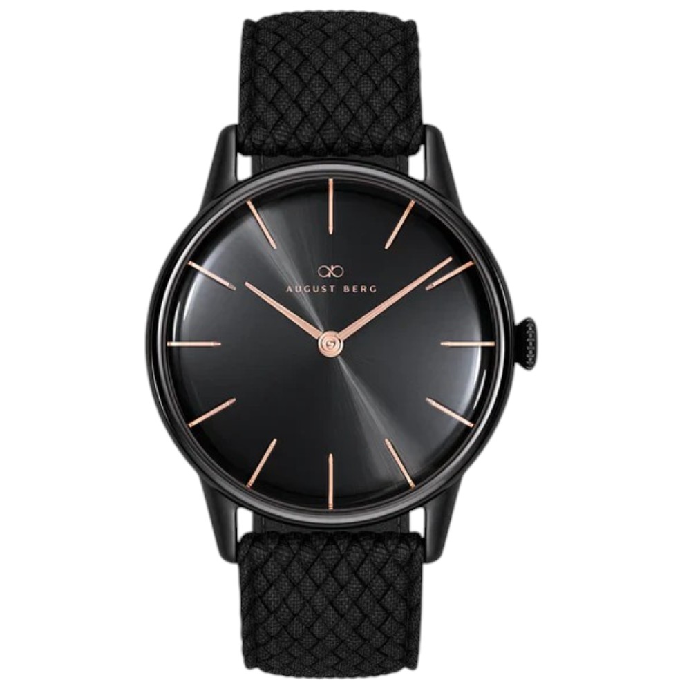 Đồng Hồ Unisex Chính Hãng August Berg 10232F01VBK - 32mm