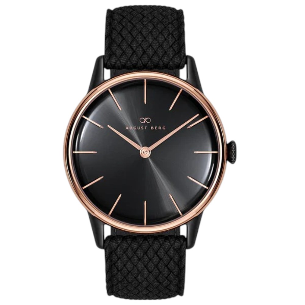 Đồng Hồ Unisex Chính Hãng August Berg 10232G01VBK - 32mm