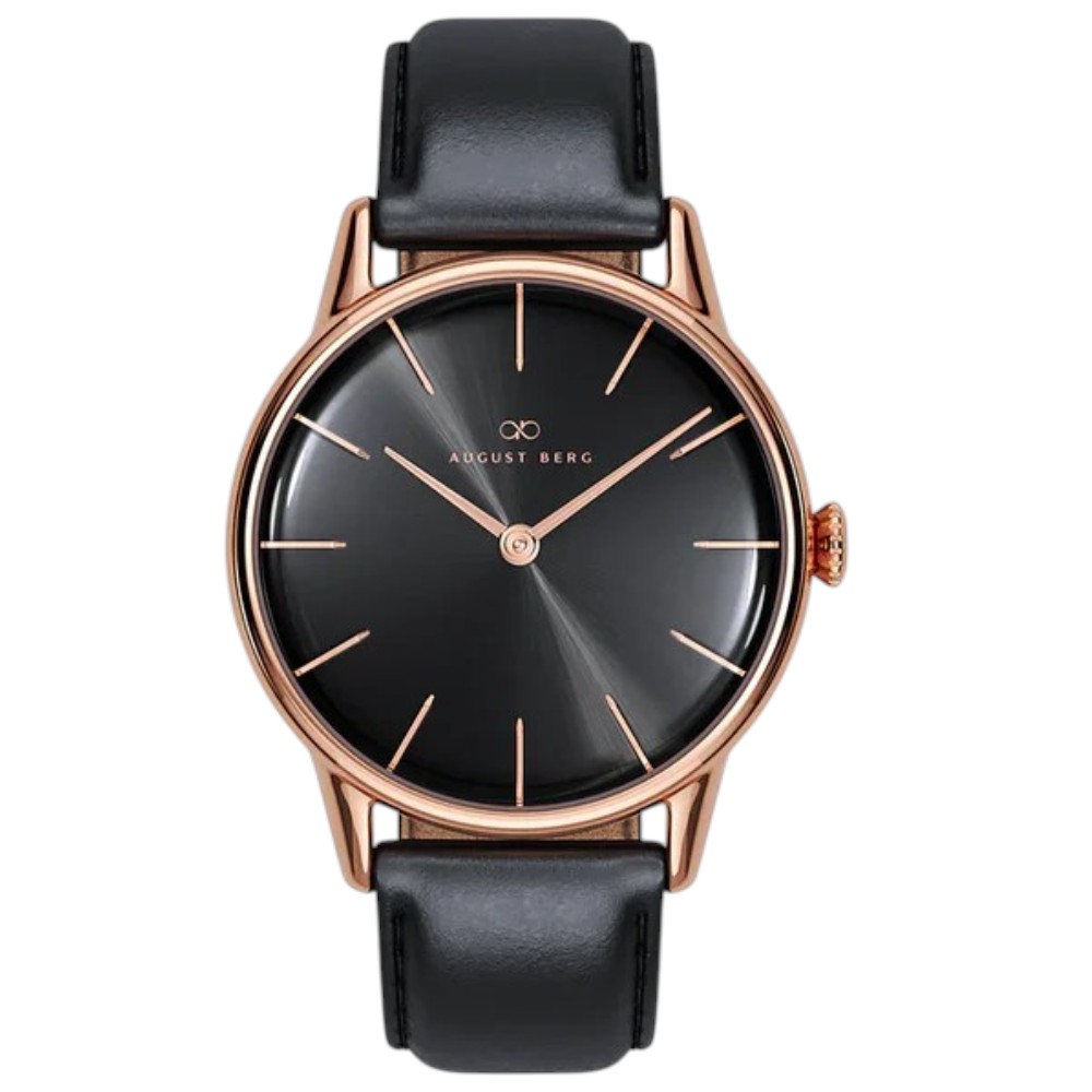 Đồng Hồ Unisex Chính Hãng August Berg 10232B01LBK - 32mm