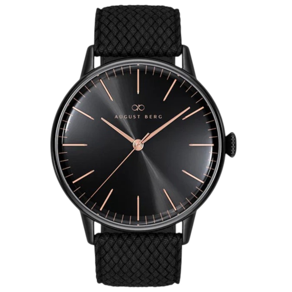 Đồng Hồ Unisex Chính Hãng August 10240F01VBK - 40mm